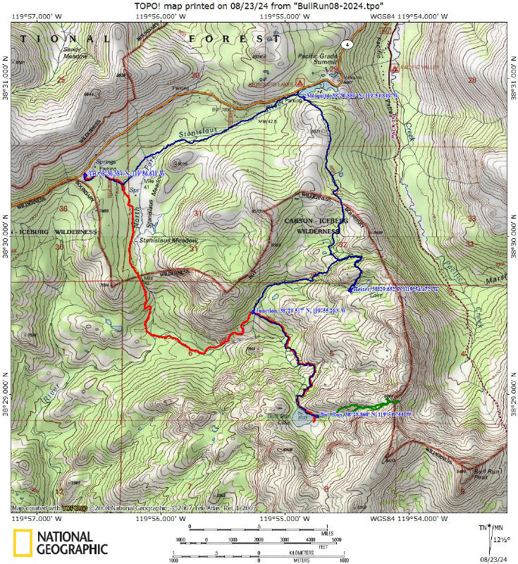 Trail Map