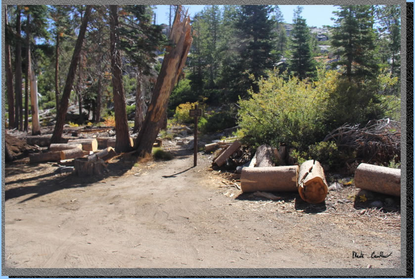 Granite Lake Trailhead