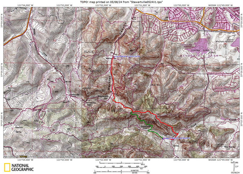 Trail Map